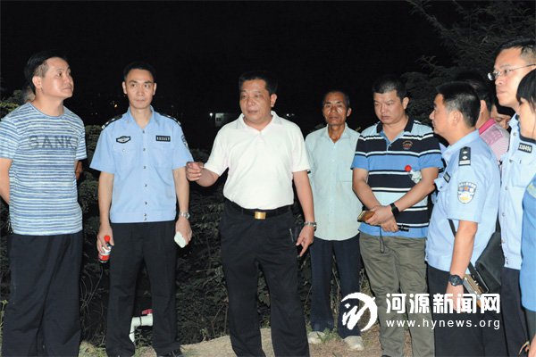 省公安厅先后派出全国知名刑侦专家刘忠义,省公安厅原法医专家欧桂生