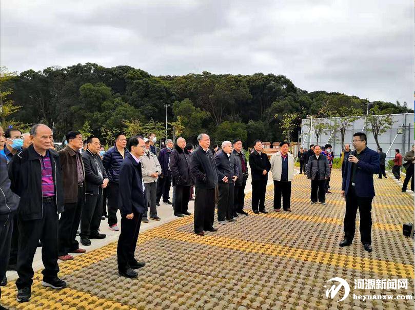 援建河源市连平县美丽乡村示范区,东源县灯塔盆地特色种苗培育基地