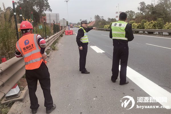 我市开展高速公路安全隐患排查整治行动 切实保障群众出行安全 - 网络中国节·清明 - 河源新闻网 - 河源晚报