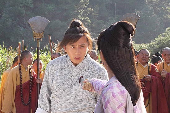 《倚天屠龙记》16日关机邓超车轮战斗群雄(图)