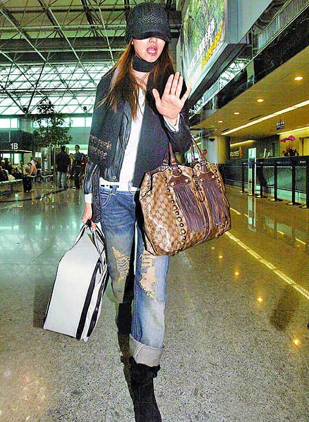 传伊能静庾澄庆拟妥协议离婚只差登记(组图)