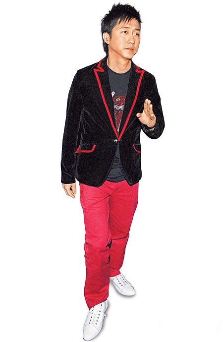 传伊能静庾澄庆拟妥协议离婚只差登记(组图)