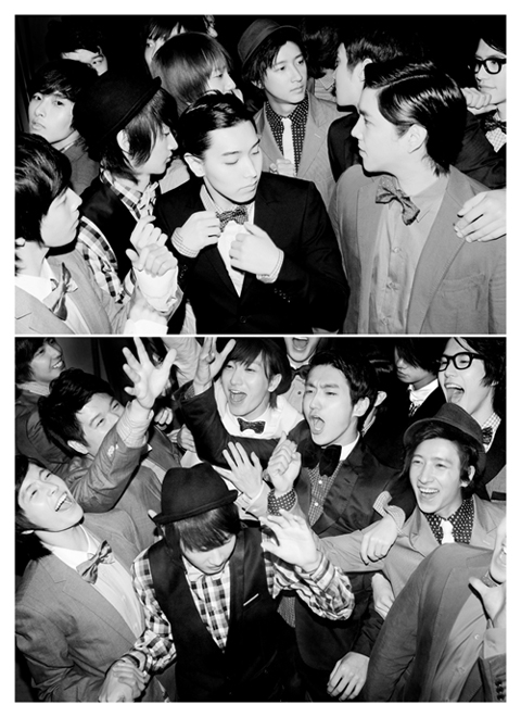 SuperJunior新专辑席卷韩国音乐排行榜(图)