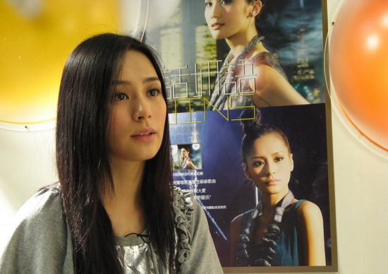 阿娇内地受访节目已经过审访谈内容曝光(图)