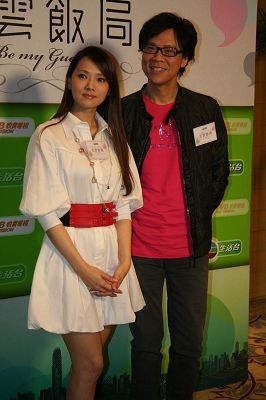 伊能静《饭局》表心声:最爱哈林 没有第三者