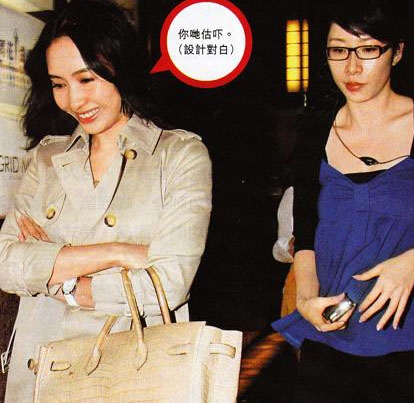 传黎姿怀孕成功 面露笑容以手袋护肚(组图) 传黎姿怀孕成功 面露笑容以手袋护肚(组图)