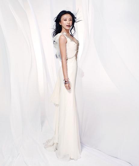 图文:秦岚夏日写真-秦岚优雅成熟