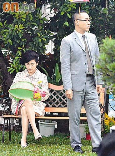 宣萱商天娥拍剧闹不和 戏外恶斗片场零交流