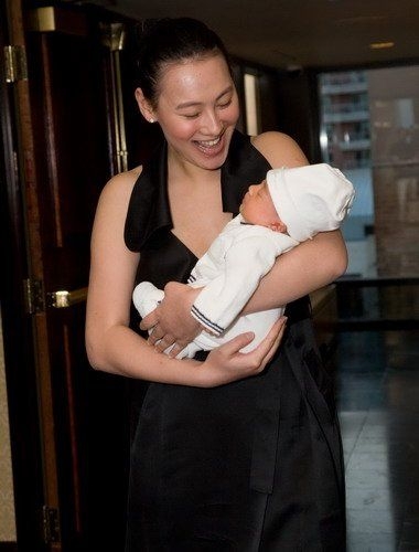 梁洛施想再为李泽楷生个孩子 两人并未结婚